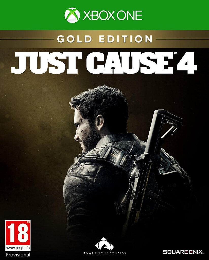 Xbox One Just Cause 4 Gold Edition цена и информация | Kompiuteriniai žaidimai | pigu.lt