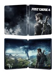 Xbox One Just Cause 4 Steelbook Edition kaina ir informacija | Kompiuteriniai žaidimai | pigu.lt