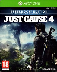 Xbox One Just Cause 4 Steelbook Edition kaina ir informacija | Kompiuteriniai žaidimai | pigu.lt