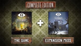 Xbox One Little Nightmares Complete Edition цена и информация | Компьютерные игры | pigu.lt