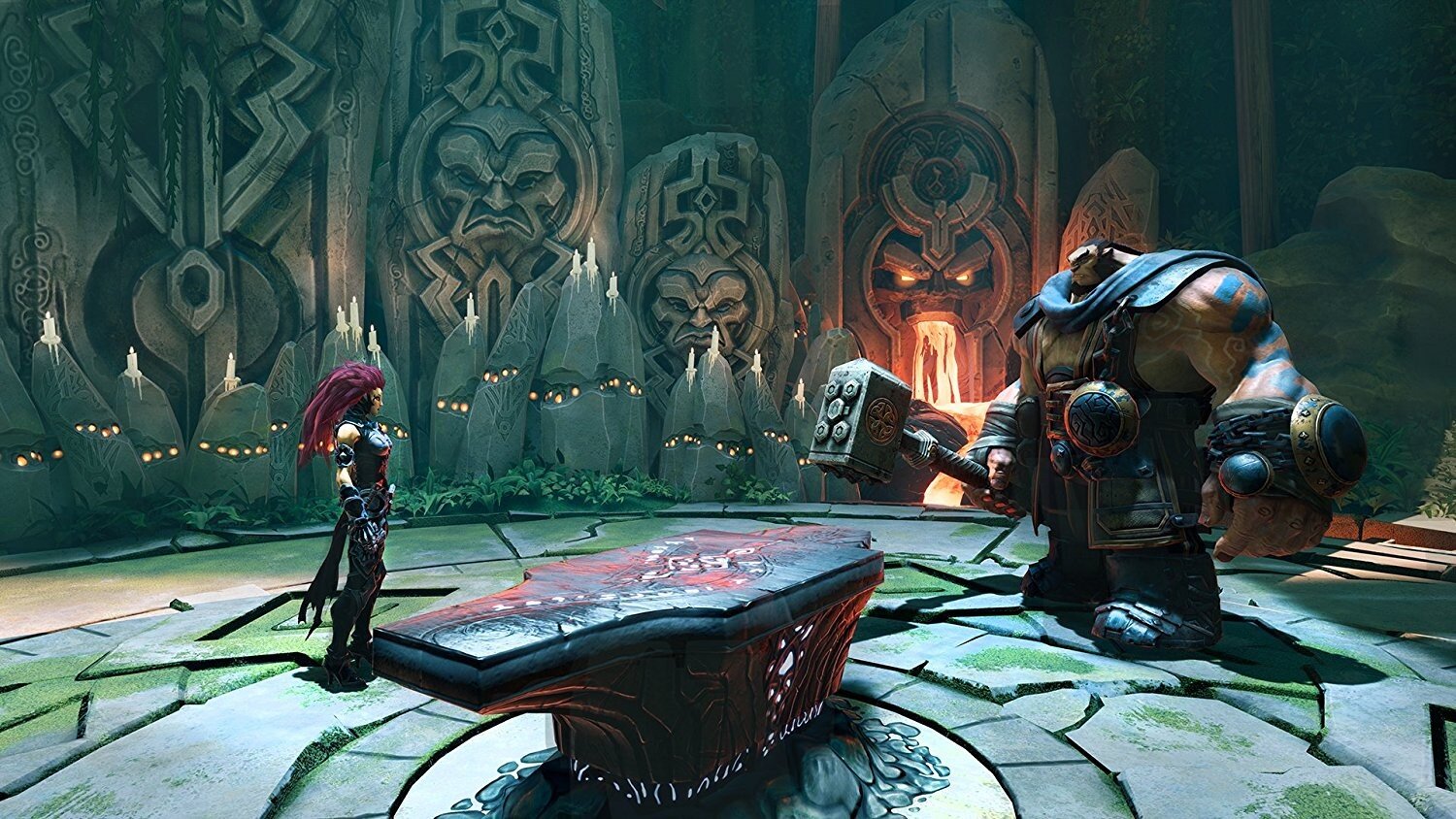 Компьютерная игра Darksiders III Xbox One цена | pigu.lt