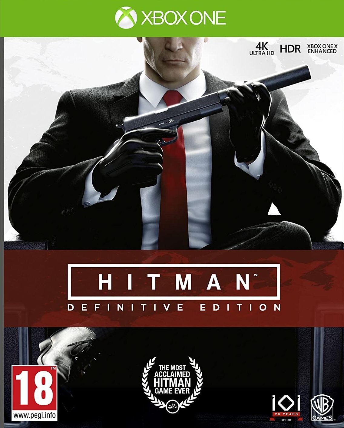 Компьютерная игра Hitman Definitive Edition Xbox One Game цена | pigu.lt