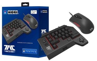 Игровые клавиатура и мышь HORI TAC FOUR Type K2 цена и информация | Джойстики | pigu.lt