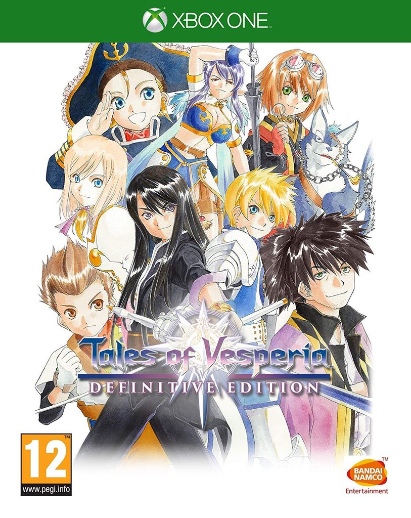 Xbox One Tales of Vesperia Definitive Edition kaina ir informacija | Kompiuteriniai žaidimai | pigu.lt