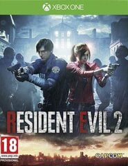 Xbox One Resident Evil 2 цена и информация | Компьютерные игры | pigu.lt