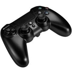 „Gamepad PS4“, belaidis, su jutikliniu kilimėliu, juodas kaina ir informacija | Žaidimų pultai  | pigu.lt