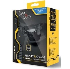 Steelplay Play Charge Powerbank kaina ir informacija | Žaidimų pultai | pigu.lt