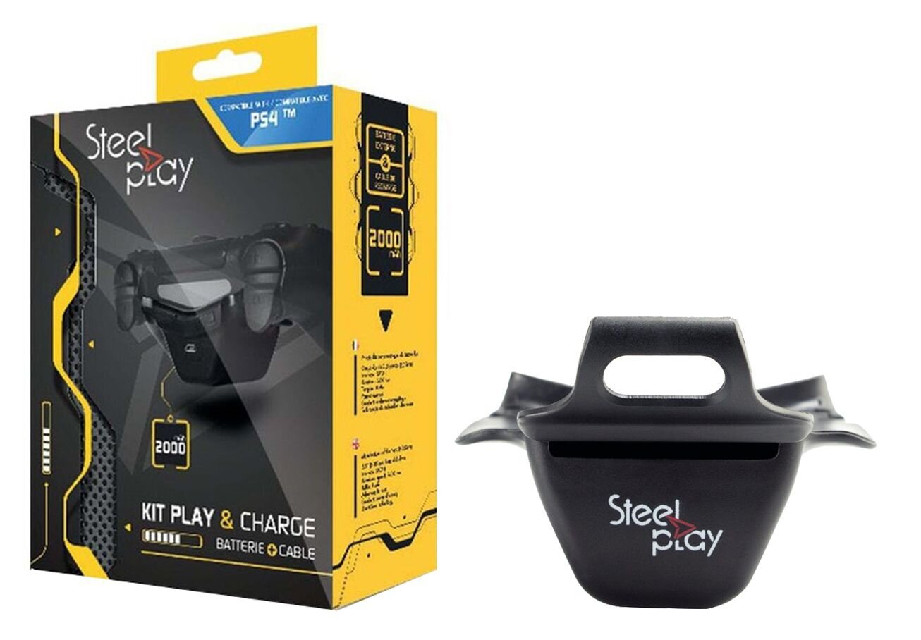 Steelplay Play Charge Powerbank kaina ir informacija | Žaidimų pultai  | pigu.lt