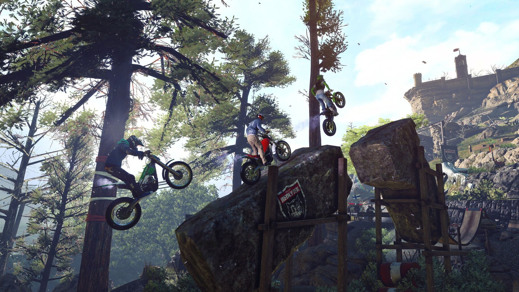 Trials Rising Gold Edition incl. Season Pass, Xbox One цена и информация | Kompiuteriniai žaidimai | pigu.lt