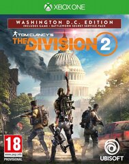 Xbox One Tom Clancy's The Division 2 Washington D.C. Edition цена и информация | Компьютерные игры | pigu.lt