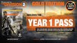 Xbox One Tom Clancy's The Division 2 Gold Edition incl. Year 1 Pass цена и информация | Kompiuteriniai žaidimai | pigu.lt