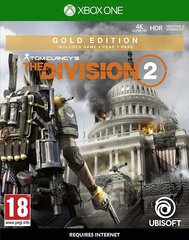 Xbox One Tom Clancy's The Division 2 Gold Edition incl. Year 1 Pass цена и информация | Компьютерные игры | pigu.lt