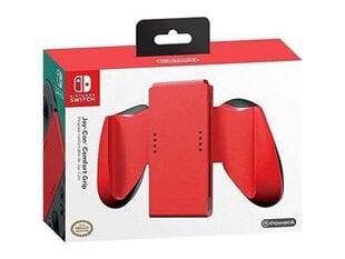 PowerA Joy-Con Comfort Grip Red цена и информация | Аксессуары для компьютерных игр | pigu.lt