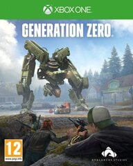 Xbox One Generation Zero kaina ir informacija | Kompiuteriniai žaidimai | pigu.lt
