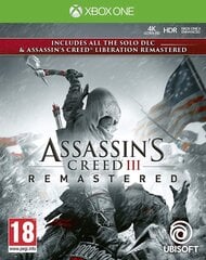 Xbox One Assassin's Creed III and Liberation Remastered kaina ir informacija | Kompiuteriniai žaidimai | pigu.lt