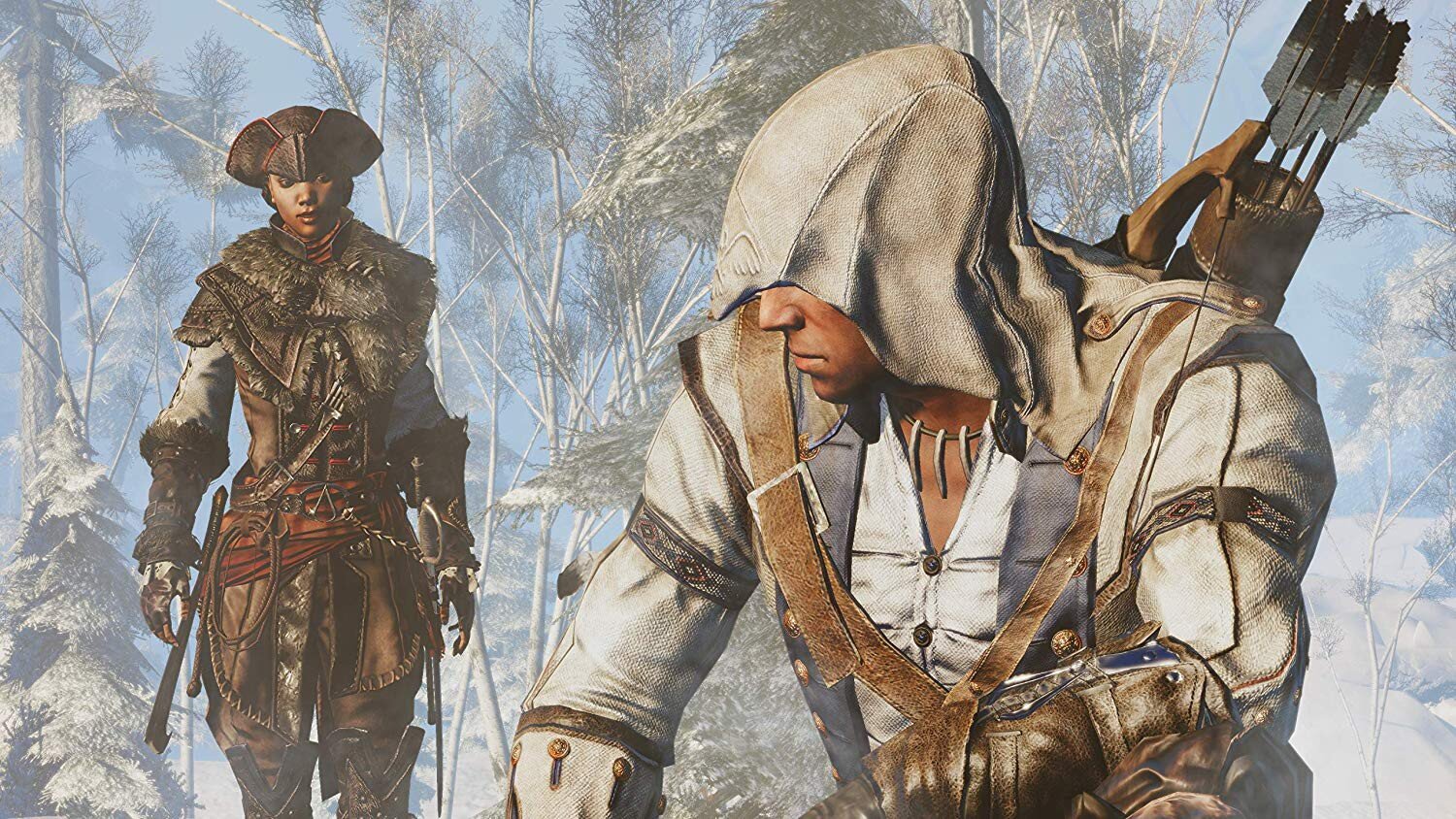 Xbox One Assassin's Creed III and Liberation Remastered kaina ir informacija | Kompiuteriniai žaidimai | pigu.lt
