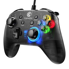 Wired controller GameSir T4w (black) цена и информация | Джойстики | pigu.lt