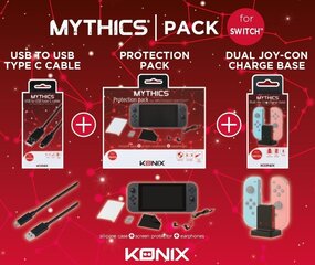 Konix Mythics Pack Switch цена и информация | Джойстики | pigu.lt