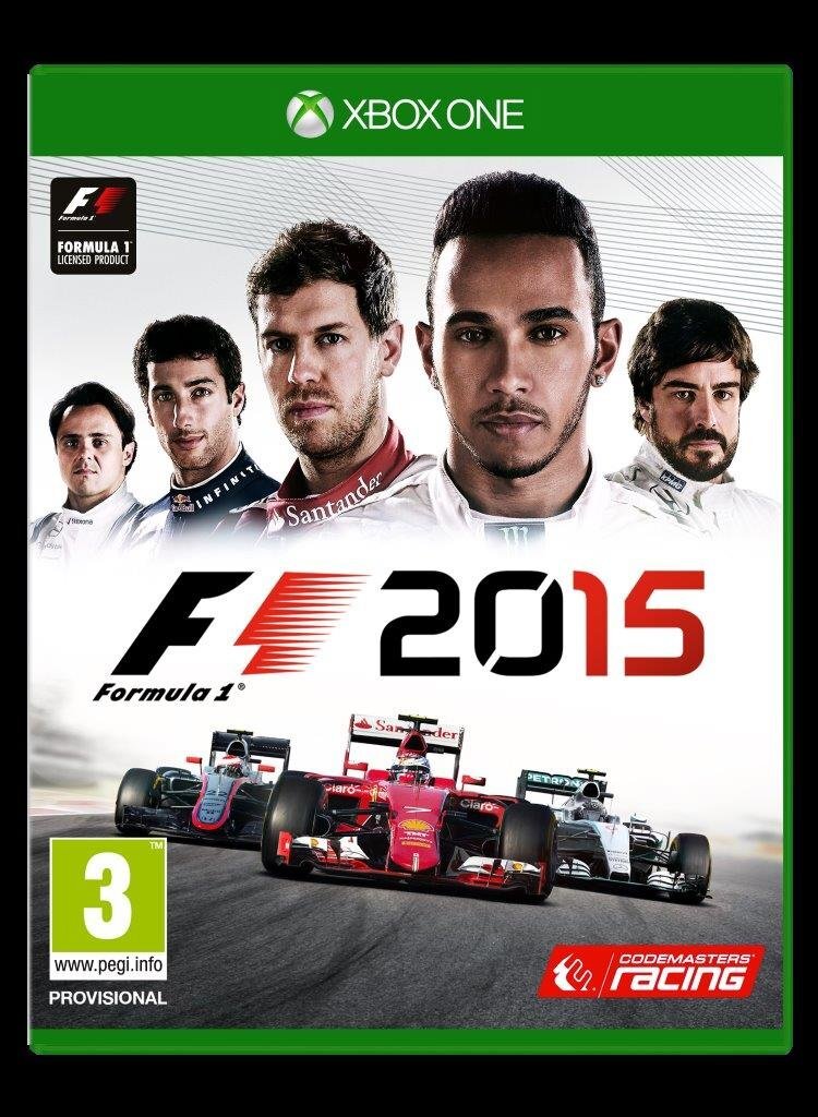 Kompiuterinis žaidimas Formula 1 F1 2015 Xbox One Game kaina ir informacija | Kompiuteriniai žaidimai | pigu.lt