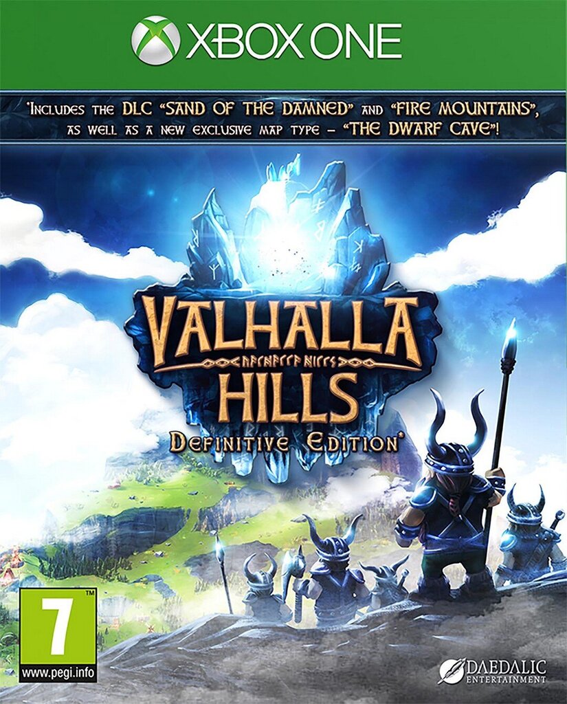Valhalla Hills - Definitive Edition, Xbox one kaina ir informacija | Kompiuteriniai žaidimai | pigu.lt