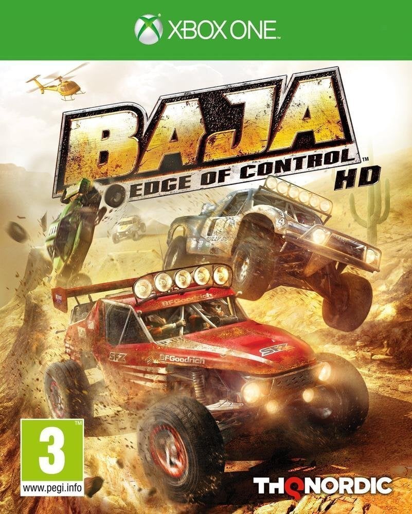 Baja Edge Of Control HD Xbox One Game kaina ir informacija | Kompiuteriniai žaidimai | pigu.lt