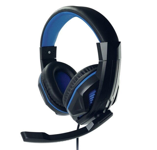 Steelplay Wired Stereo Headset Hp41 (Ps4/Xbox One/PC) juoda/mėlyna kaina ir informacija | Ausinės | pigu.lt