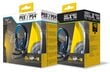 Steelplay Wired Stereo Headset Hp41 (Ps4/Xbox One/PC) juoda/mėlyna kaina ir informacija | Ausinės | pigu.lt