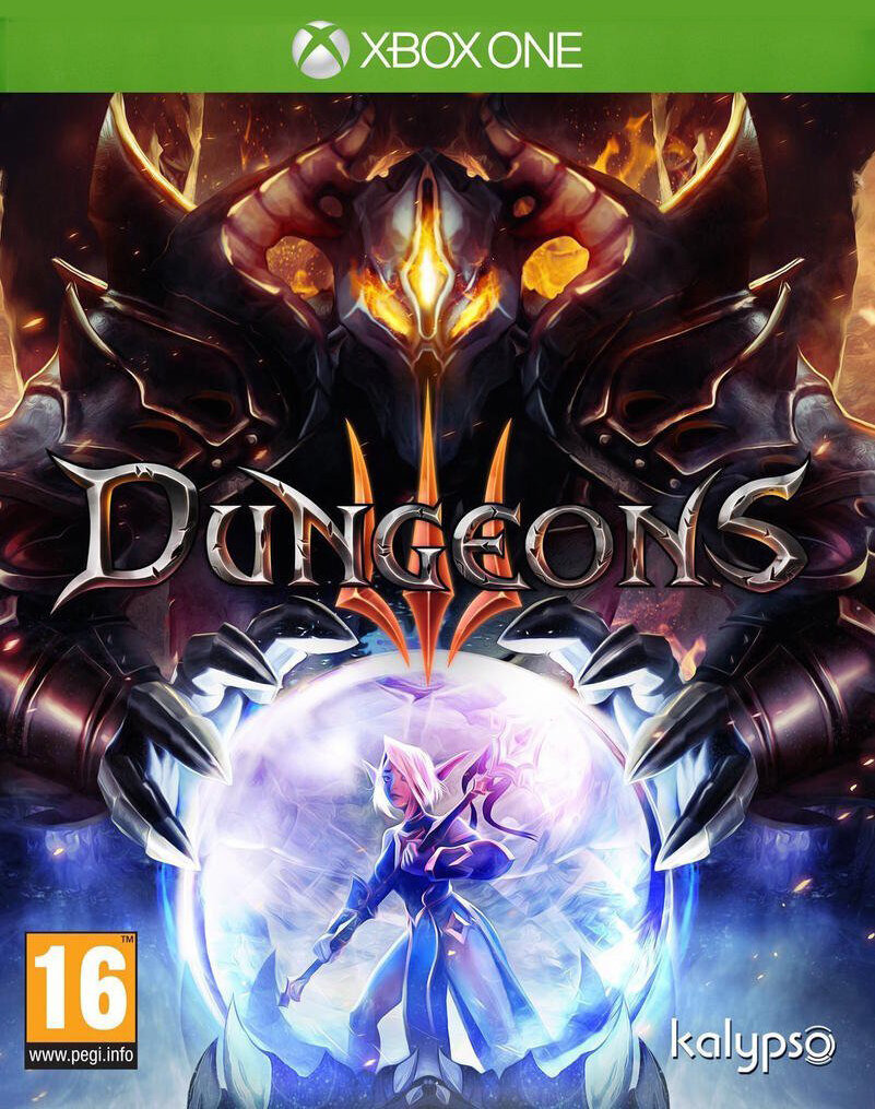 Dungeons III Extremely Evil Edition Xbox One Game kaina ir informacija | Kompiuteriniai žaidimai | pigu.lt