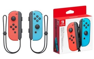 Контроллеры Nintendo Joy-Con, красный/ синий цена и информация | Джойстики | pigu.lt