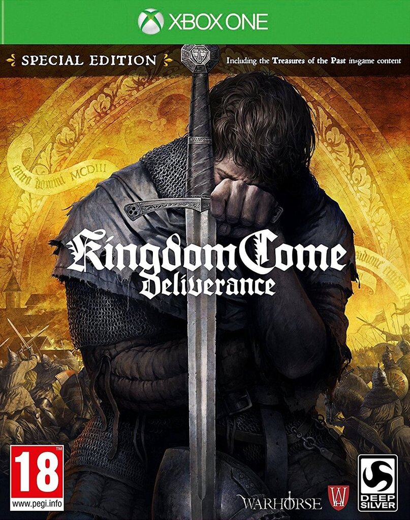 Xbox One Kingdom Come: Deliverance Special Edition kaina ir informacija | Kompiuteriniai žaidimai | pigu.lt