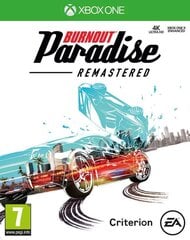 XONE Burnout Paradise Remastered цена и информация | Компьютерные игры | pigu.lt