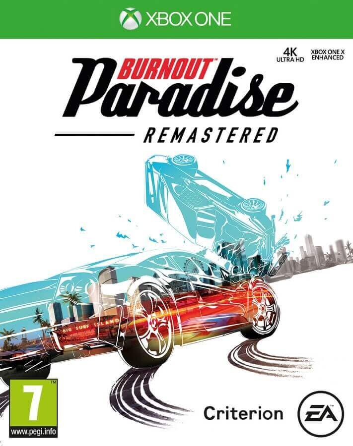 XONE Burnout Paradise Remastered цена и информация | Kompiuteriniai žaidimai | pigu.lt