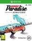 XONE Burnout Paradise Remastered цена и информация | Kompiuteriniai žaidimai | pigu.lt