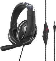 Steelplay Wired Stereo Headset Hp42 (Ps4/Xbox One/PC) - Camo цена и информация | Теплая повязка на уши, черная | pigu.lt