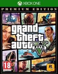 Xbox One Grand Theft Auto V Premium Edition kaina ir informacija | Kompiuteriniai žaidimai | pigu.lt