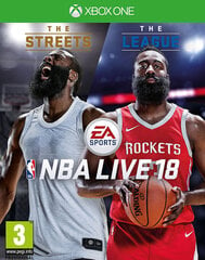 NBA Live 18 kaina ir informacija | Kompiuteriniai žaidimai | pigu.lt