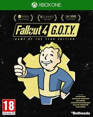 Fallout 4 (Game of the year) Xbox One цена и информация | Bethesda Компьютерная техника | pigu.lt