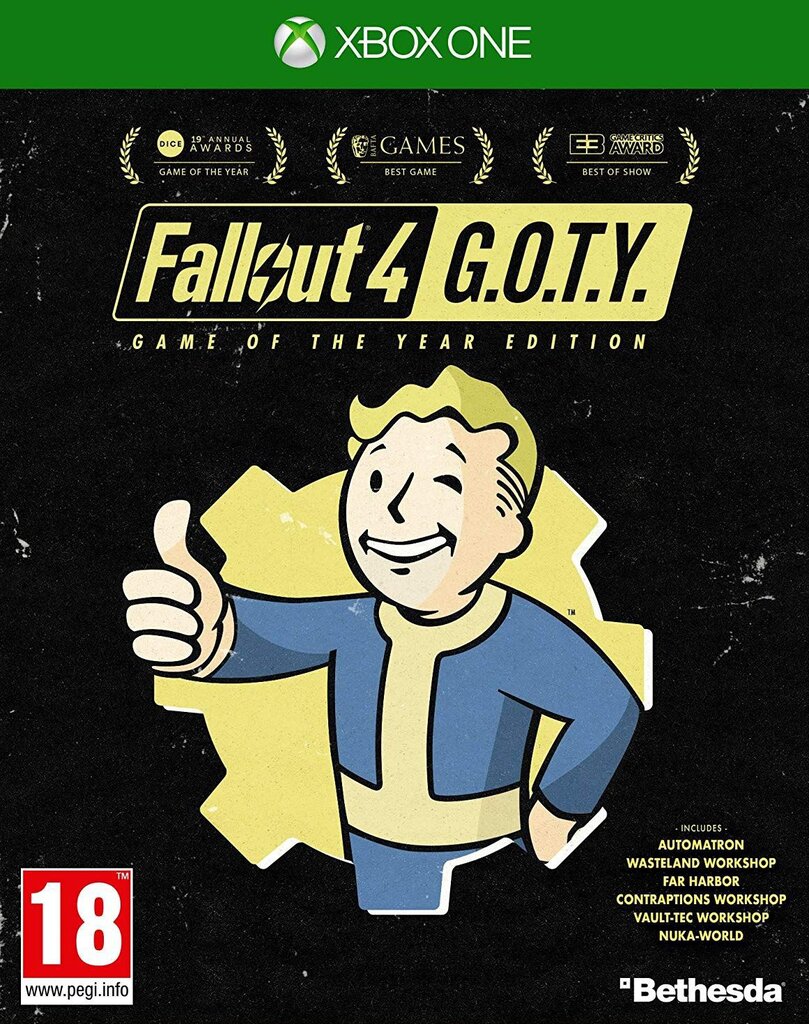 Fallout 4 Xbox One kaina ir informacija | Kompiuteriniai žaidimai | pigu.lt
