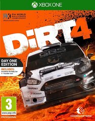 Xbox One DiRT 4 цена и информация | Компьютерные игры | pigu.lt