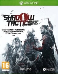 Shadow Tactics Blades Of The Shogun Xbox One Game цена и информация | Компьютерные игры | pigu.lt