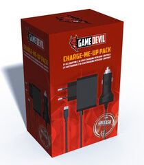 GameDevil Charge Me Up Pack kaina ir informacija | Žaidimų kompiuterių priedai | pigu.lt