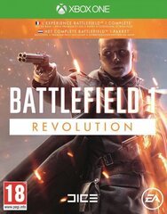 Battlefield 1 Revolution Game Xbox One цена и информация | Компьютерные игры | pigu.lt