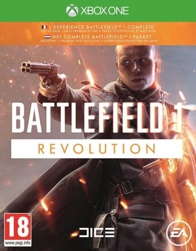 Battlefield 1 Revolution Game Xbox One kaina ir informacija | Kompiuteriniai žaidimai | pigu.lt