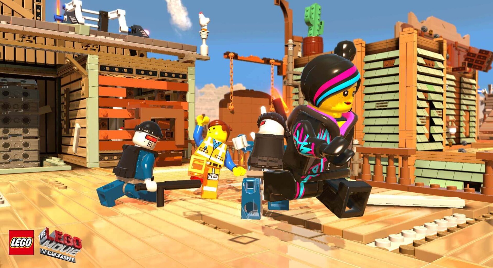 Lego Movie: The Videogame /Xbox One /XONE kaina ir informacija | Kompiuteriniai žaidimai | pigu.lt