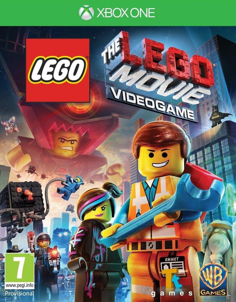 Lego Movie: The Videogame /Xbox One /XONE kaina ir informacija | Kompiuteriniai žaidimai | pigu.lt