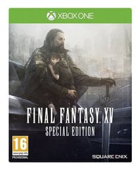 Final Fantasy XV (15) - Day One Edition (Steelbook) /Xbox One цена и информация | square enix Компьютерная техника | pigu.lt