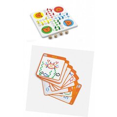 Деревянная головоломка два в одном цена и информация | Развивающие игрушки | pigu.lt