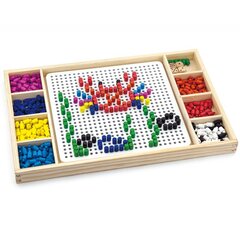 Деревянная головоломка два в одном цена и информация | Развивающие игрушки | pigu.lt