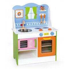 Деревянная кухня Viga цена и информация | Игрушки для девочек | pigu.lt