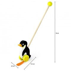 Деревянный пингвин Viga Toys  цена и информация | Игрушки для малышей | pigu.lt